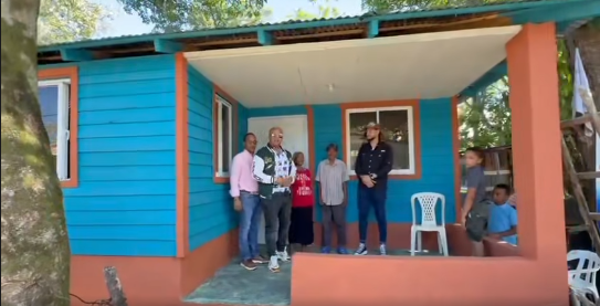 ESTO ES CAMBIO, CONSTRUCCIÓN DE CASA