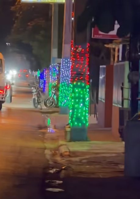 ¡El espíritu navideño se siente en Veragua!