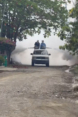 OPERATIVO DE FUMIGACION EN TODO EL DISTRITO DE VERAGUA