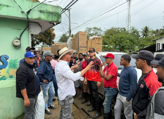 Visita al barrio la Yuca