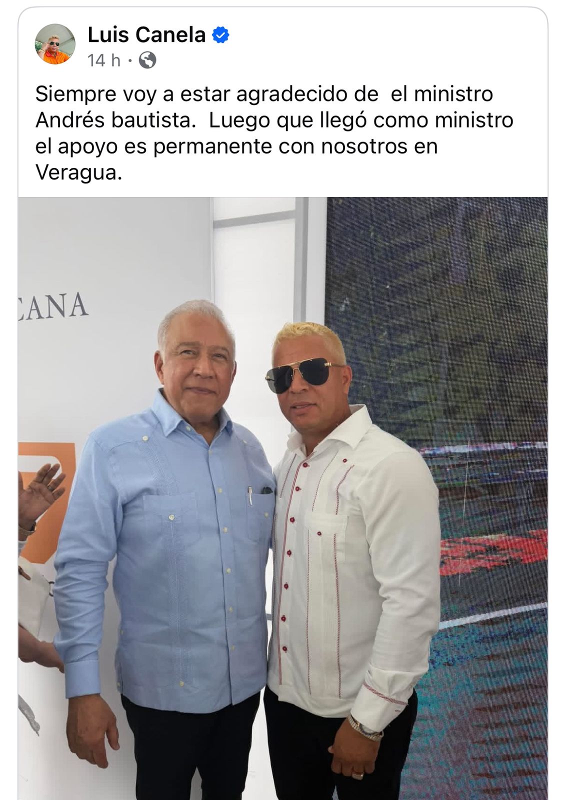 Palabras de nuestro Alcalde