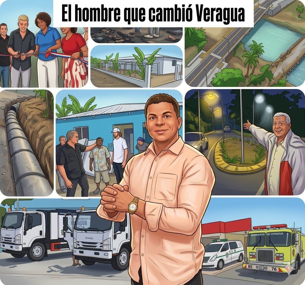 ¡Veragua esta cambiando!
