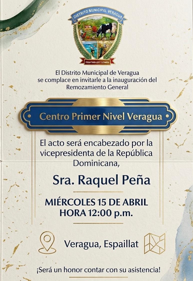 Gran inauguración del Centro Primer Nivel Veragua