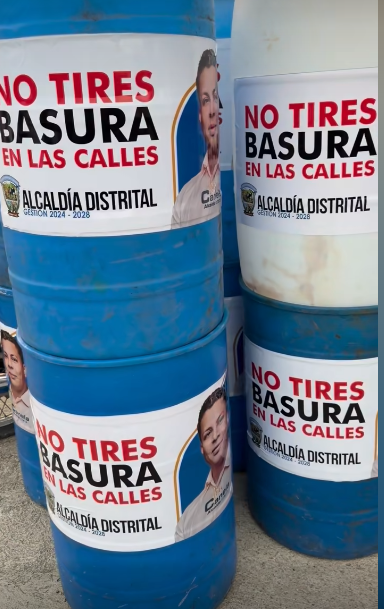 TANQUES PARA RECOLECCION DE DESECHOS SOLIDOS